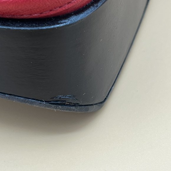 Red Enzo Angiolini Slip on Shoes - Picture 8 of 9